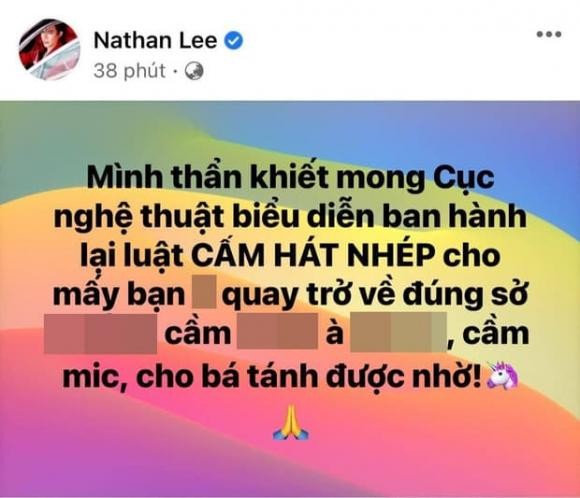 Ngoc Trinh tung MV, Nathan Lee de nghi khoi phuc lenh cam hat nhep-Hinh-2