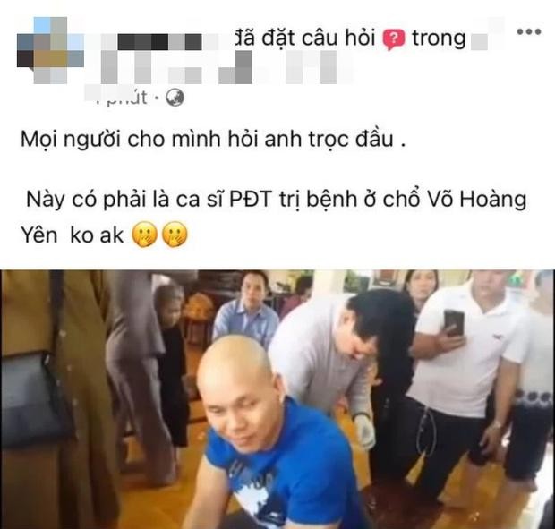 Ho Viet Trung tang boc Vo Hoang Yen: 