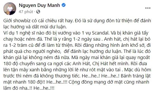 Duy Manh boc chieu 