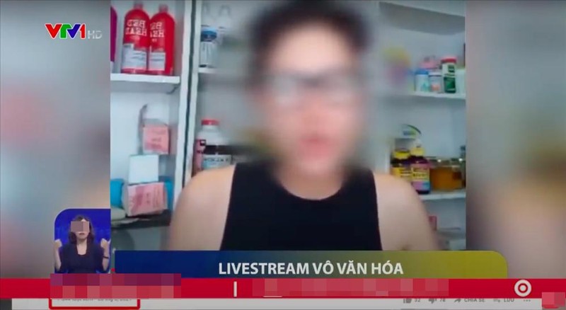 Trang Tran “lam gi cang” sau ban tin VTV len an livestream vo van hoa-Hinh-4