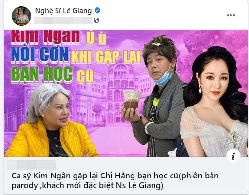 Muon hinh anh Kim Ngan lam hai, Le Giang bi chi trich kem duyen-Hinh-3