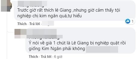 Muon hinh anh Kim Ngan lam hai, Le Giang bi chi trich kem duyen-Hinh-6