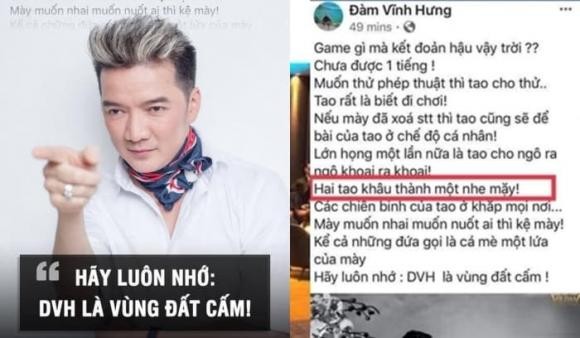 Xon xao Dam Vinh Hung va loat sao bi nhac ten tren song VTV-Hinh-3