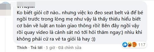 Vo Le Duong Bao Lam bi chi trich de con ngoi ghe lai o to-Hinh-4