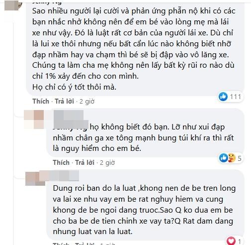 Vo Le Duong Bao Lam bi chi trich de con ngoi ghe lai o to-Hinh-7