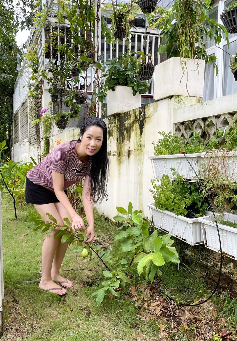 Con gai cua Truong Ngoc Anh - Tran Bao Son tuoi 13 cao gan 1m70-Hinh-14