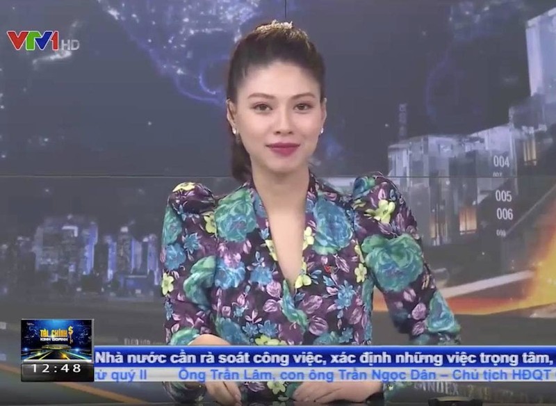 Truong Ngoc Anh lan toa thong diep 