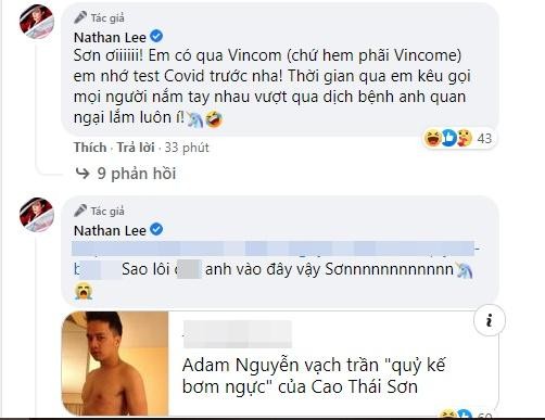 Cao Thai Son thach Nathan Lee 