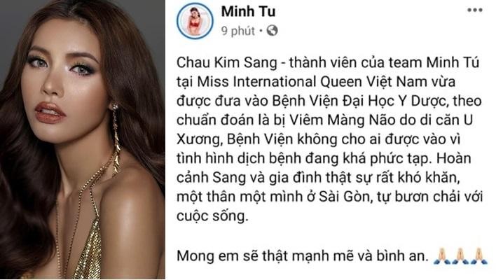 Nguoi mau Chau Kim Sang bi viem mang nao do di can u xuong-Hinh-2