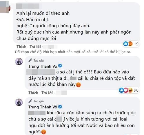 MC Thanh Trung vang tuc, bi canh bao 