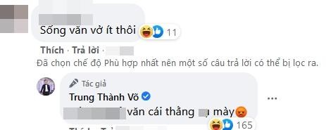 MC Thanh Trung vang tuc, bi canh bao 