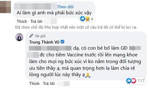 MC Thanh Trung vang tuc, bi canh bao 