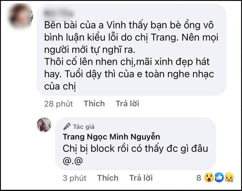 Luong Minh Trang bi Vinh Rau 