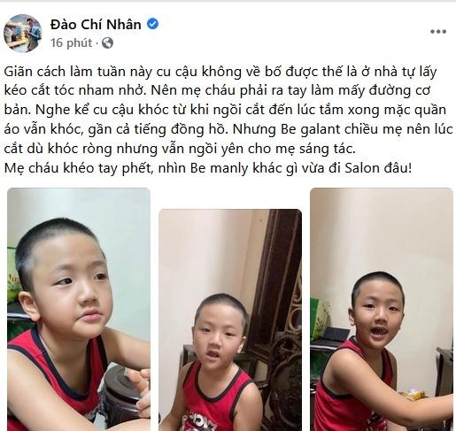 Chi Nhan bat ngo khen ngoi vo cu Thu Quynh