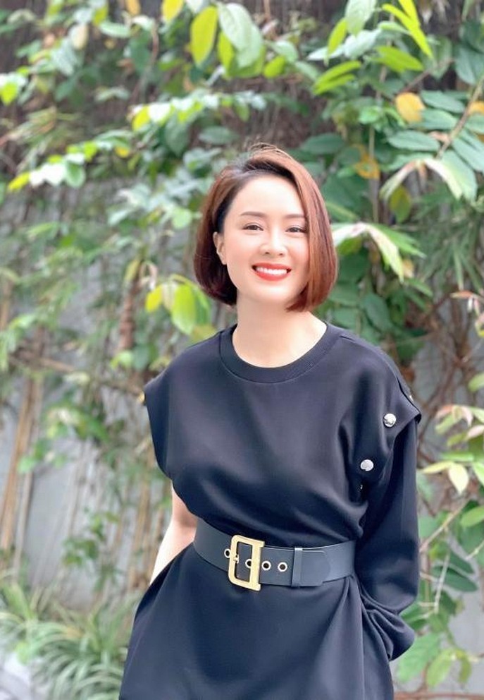 Ly Nha Ky, Quynh Nga gian di van xinh dep quyen ru-Hinh-5