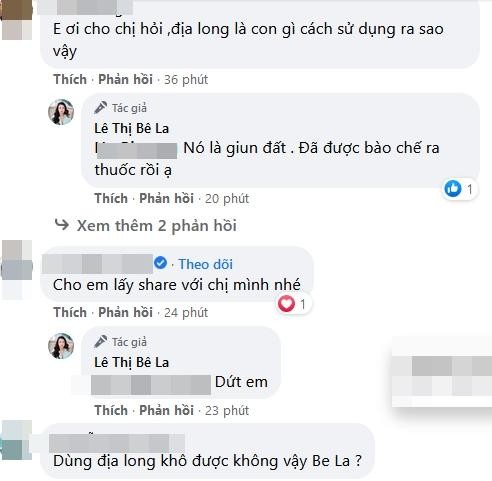 Le Be La gay phan no khi chia se loai thuoc dieu tri COVID-19-Hinh-4