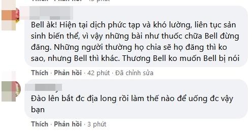 Le Be La gay phan no khi chia se loai thuoc dieu tri COVID-19-Hinh-6