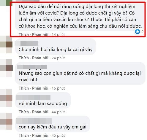 Le Be La gay phan no khi chia se loai thuoc dieu tri COVID-19-Hinh-7