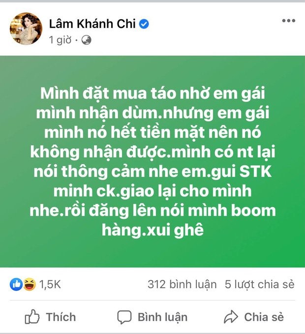 Lam Khanh Chi phan tran khi bi to bom hang-Hinh-3