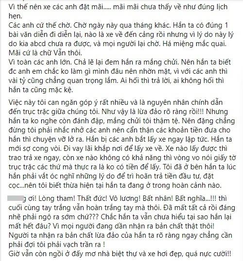 Que Van tiet lo nguyen nhan sau xa ban trai bo con ruot-Hinh-4