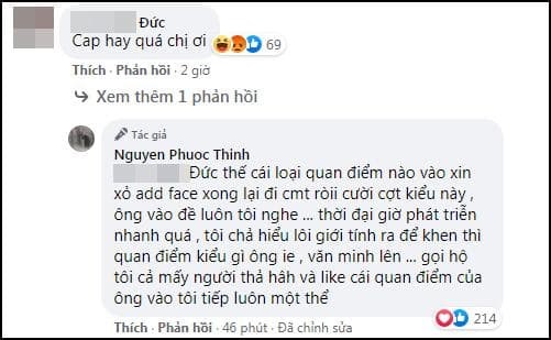 Noo Phuoc Thinh bi netizen dong loat chi trich vi phat ngon soc-Hinh-4