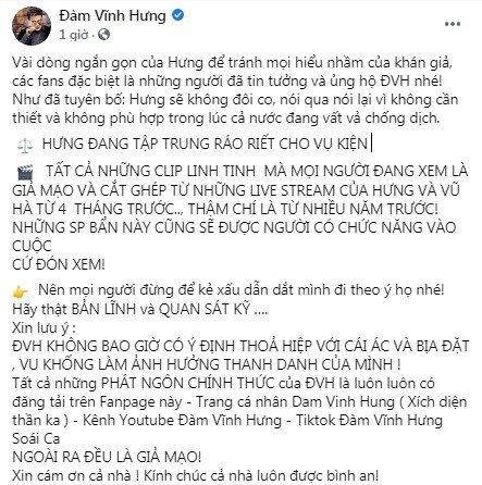 Dam Vinh Hung tuyen bo khong thoa hiep, rao riet kien ba Phuong Hang-Hinh-2