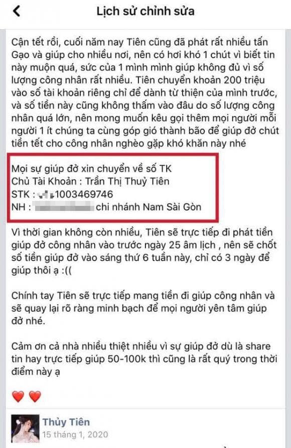 Su that Thuy Tien su dung 3 tai khoan de keu goi ung ho-Hinh-2