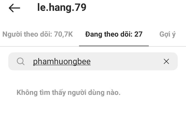 Bang chung Pham Huong - Le Hang 