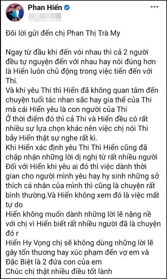 Bi Phan Hien dan mat, dien vien Tra My mang: 