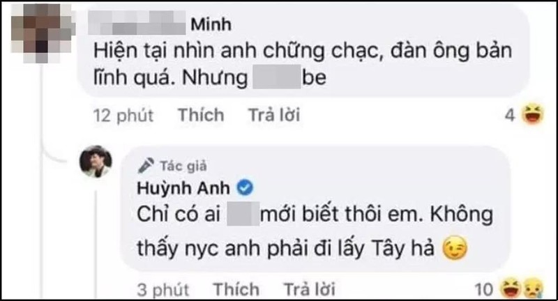 Ngan ngam 2 lan Huynh Anh “loi” Hoang Oanh vao on ao