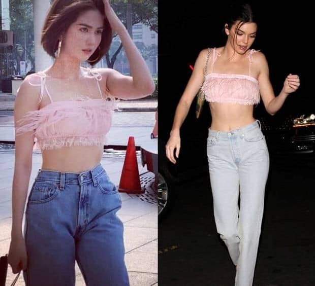 Thoi trang cua Ngoc Trinh giong Kendall Jenner den ngo ngang-Hinh-10