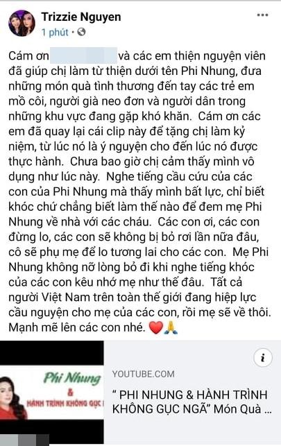 Trizzie Phuong Trinh hua lo cho tuong lai cac con Phi Nhung-Hinh-2