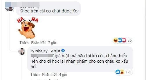 Ly Nha Ky dop chat khi khoe anh goi cam bi noi 