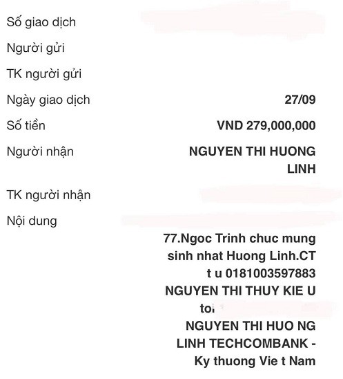 Chat nhu Ngoc Trinh, tang 279 trieu cho nguoi em trung sinh nhat-Hinh-3
