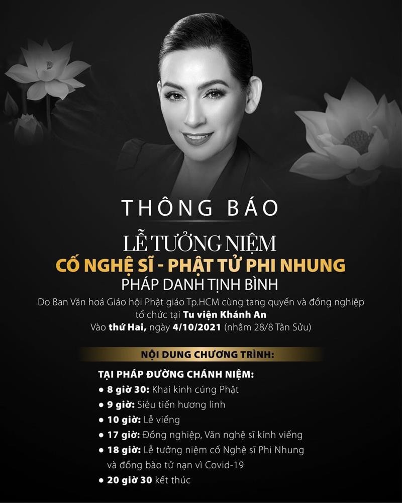 Le tuong niem Phi Nhung: Khach vieng yeu cau the xanh COVID-19-Hinh-2