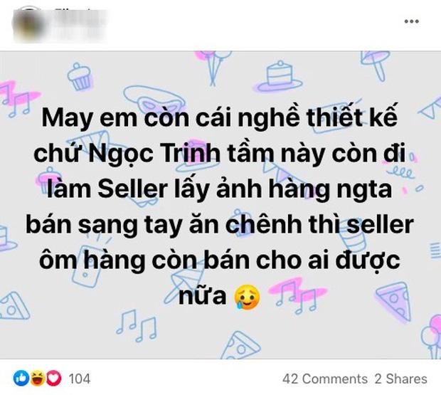 Ngoc Trinh nhieu phen e che vi nghi xai hang fake 