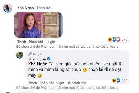 Kha Ngan den tham me Thanh Son, dong nghiep day thuyen 