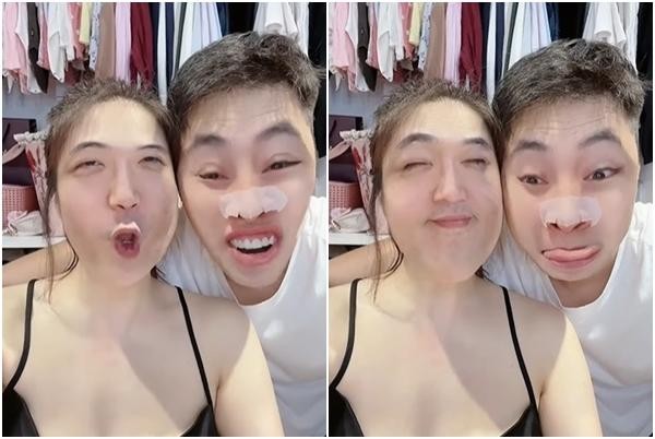 Pha Le cuoi xiu khi chong gap su co nhay day tut quan-Hinh-3