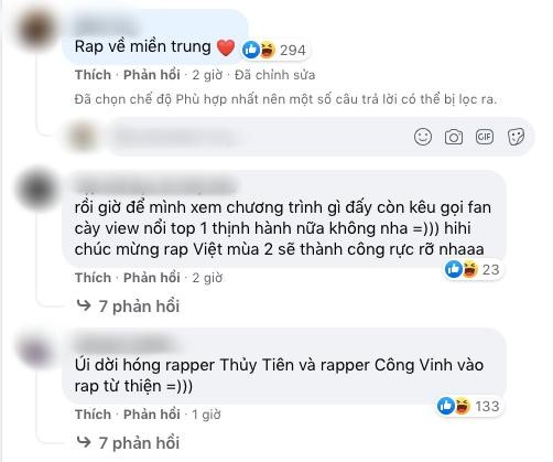 Tran Thanh tung anh Rap Viet, nhieu nguoi tranh thu hoi sao ke-Hinh-5