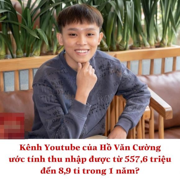 Kenh YouTube Ho Van Cuong tra lai cong ty kiem tien 