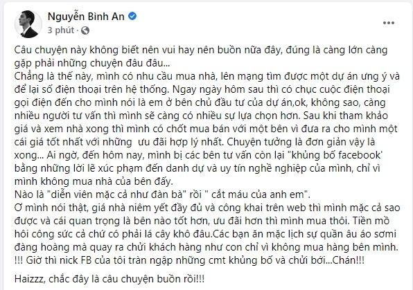 Ly do dien vien Binh An bi chui “nhu dan ba” khi mua nha-Hinh-2