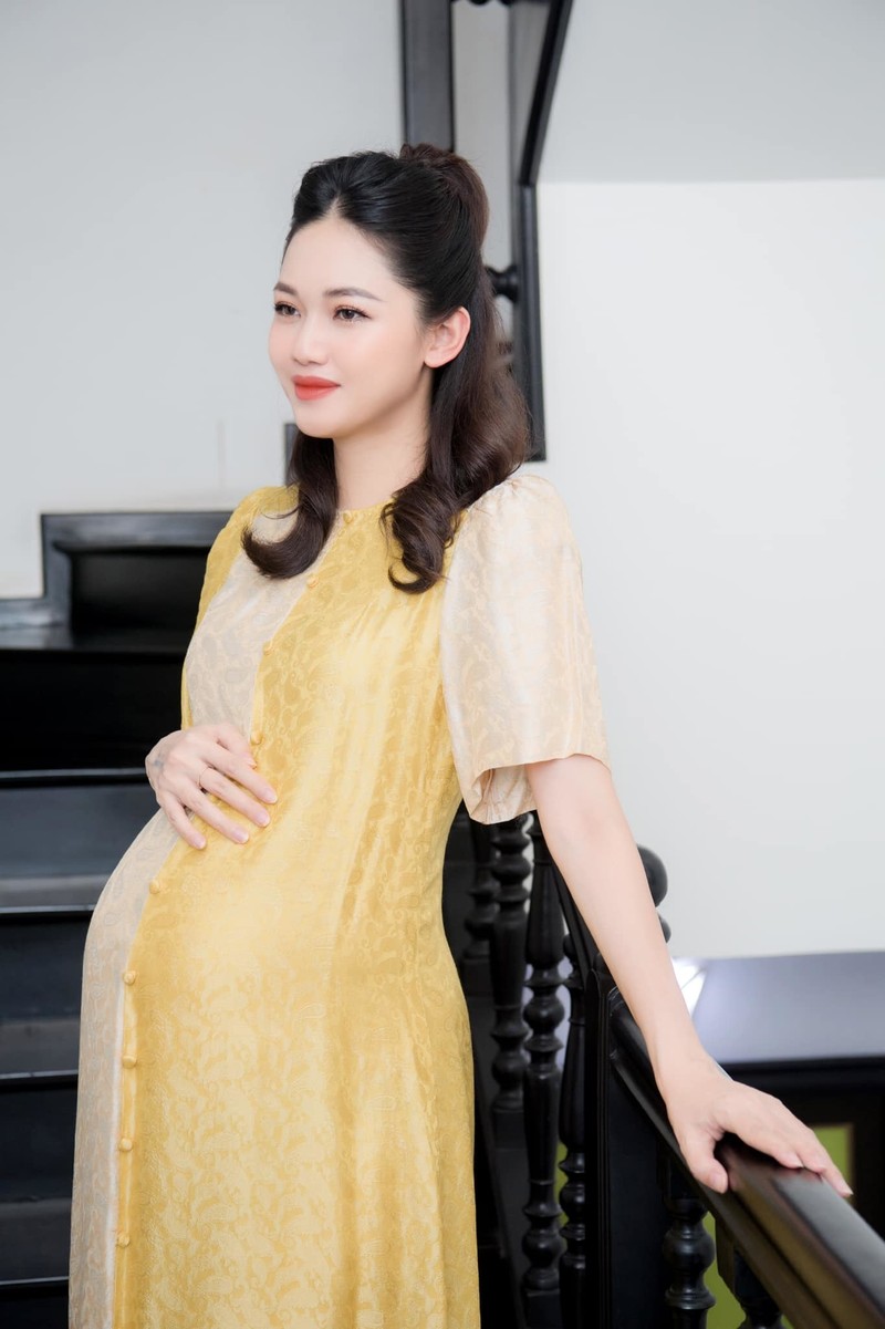 Bao Thanh khoe anh nhi nhanh ben con gai yeu-Hinh-11