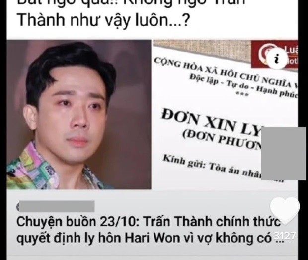 Tran Thanh - Hari Won bi “tru eo” ly hon gay buc xuc-Hinh-2