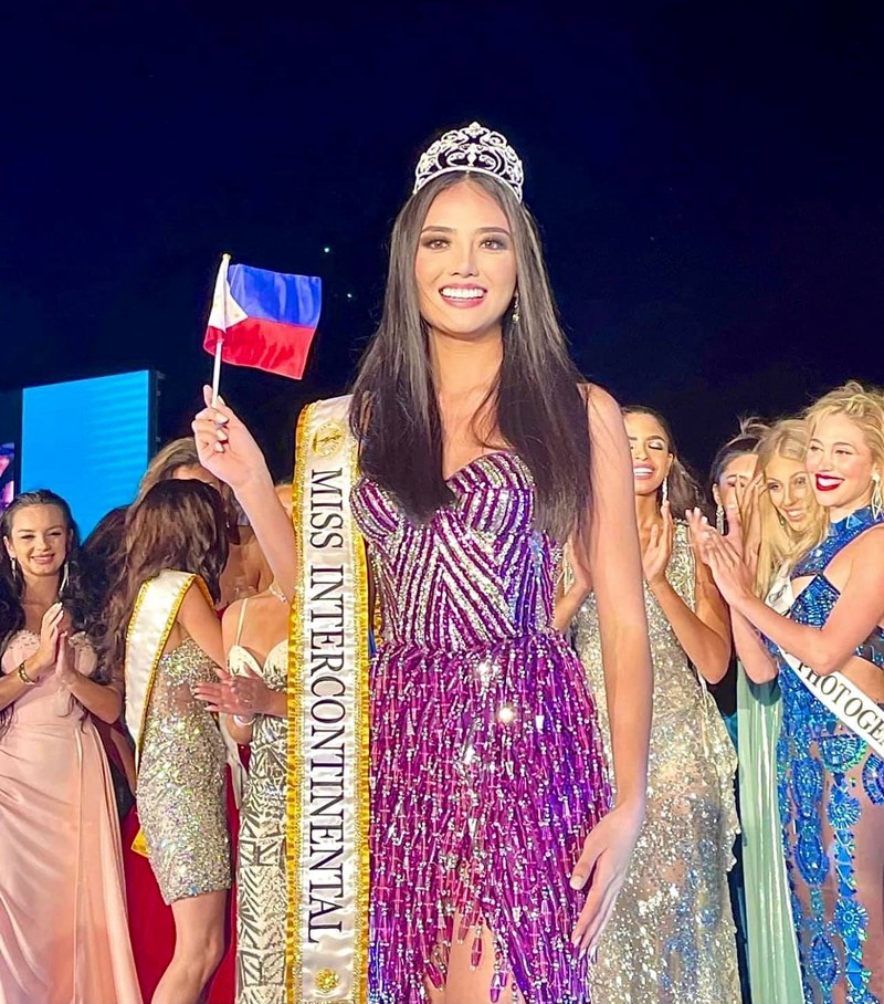 Ai Nhi trang tay, my nhan Philippines dang quang Miss Intercontinental-Hinh-2