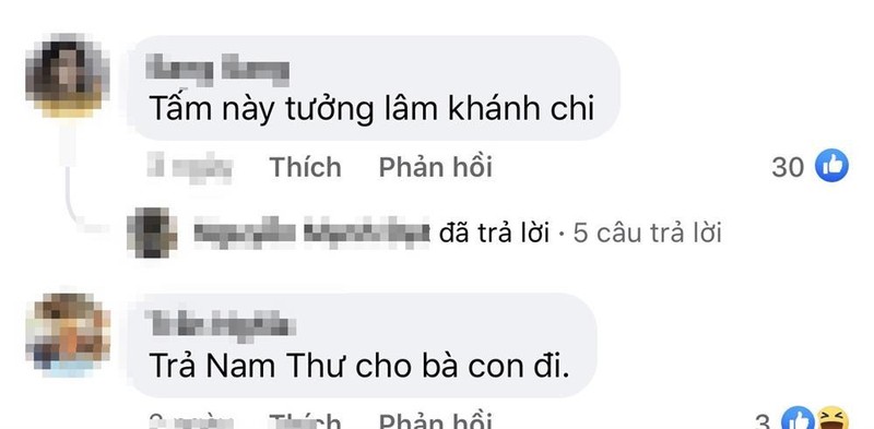 Toc moi gia tran, Nam Thu bi nhan xet nhu 