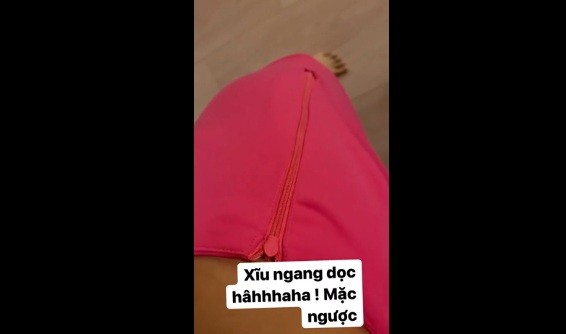 H'Hen Nie xiu ngang chup anh chan che moi phat hien mac vay trai-Hinh-2