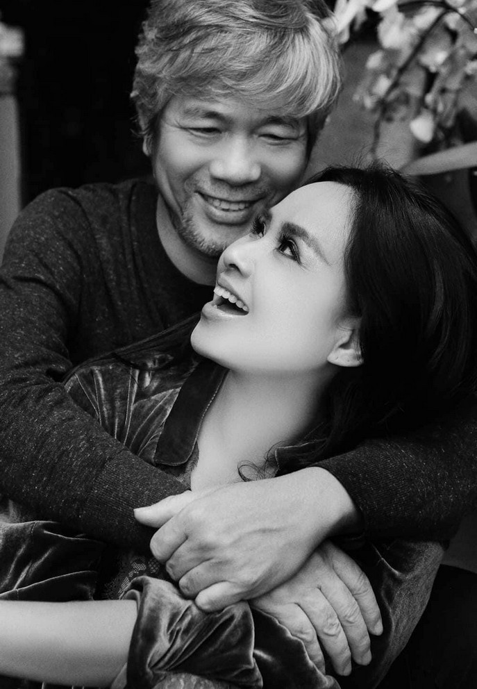 Diva Thanh Lam hanh phuc trong vong tay ban trai bac si-Hinh-2