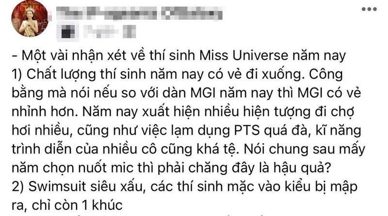 Nhieu thi sinh Miss Universe 2021 body eo uot, catwalk nhu di cho-Hinh-11