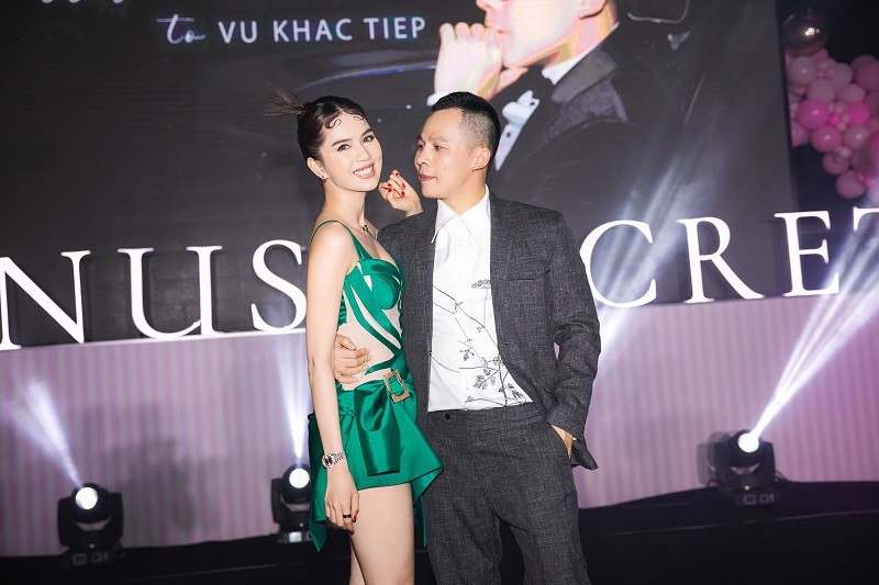 Ngoc Trinh xinh dep mung sinh nhat Vu Khac Tiep-Hinh-5