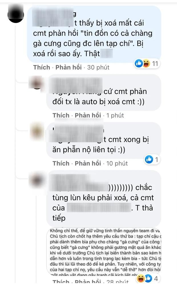 Hai Tu len bia tap chi giua tin don 